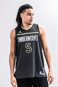Anthony Edwards Minnesota Timberwolves 2026 Statement Edition NBA Swingman Jersey