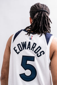 Anthony Edwards Minnesota Timberwolves 2026 Association Edition NBA Swingman Jersey