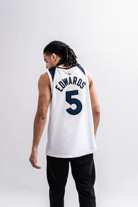 Anthony Edwards Minnesota Timberwolves 2026 Association Edition NBA Swingman Jersey
