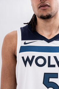 Anthony Edwards Minnesota Timberwolves 2026 Association Edition NBA Swingman Jersey