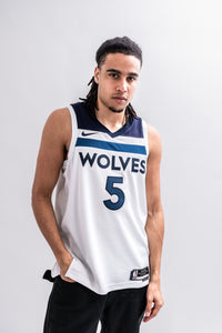 Anthony Edwards Minnesota Timberwolves 2026 Association Edition NBA Swingman Jersey
