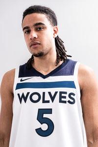 Anthony Edwards Minnesota Timberwolves 2026 Association Edition NBA Swingman Jersey