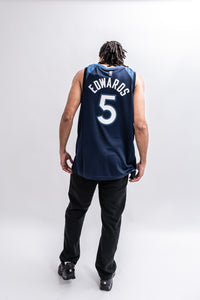 Anthony Edwards Minnesota Timberwolves 2026 Icon Edition NBA Swingman Jersey