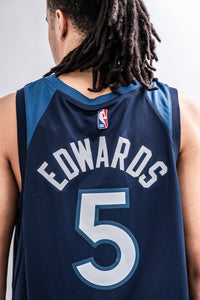 Anthony Edwards Minnesota Timberwolves 2026 Icon Edition NBA Swingman Jersey