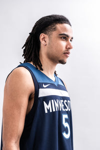 Anthony Edwards Minnesota Timberwolves 2026 Icon Edition NBA Swingman Jersey