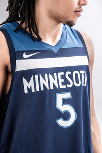 Anthony Edwards Minnesota Timberwolves 2026 Icon Edition NBA Swingman Jersey