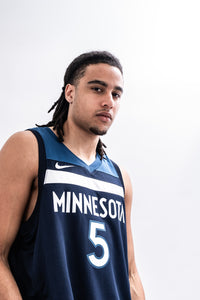 Anthony Edwards Minnesota Timberwolves 2026 Icon Edition NBA Swingman Jersey