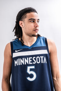 Anthony Edwards Minnesota Timberwolves 2026 Icon Edition NBA Swingman Jersey