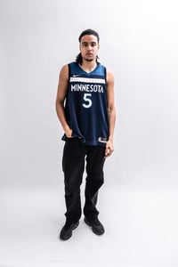 Anthony Edwards Minnesota Timberwolves 2026 Icon Edition NBA Swingman Jersey