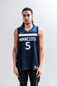 Anthony Edwards Minnesota Timberwolves 2026 Icon Edition NBA Swingman Jersey
