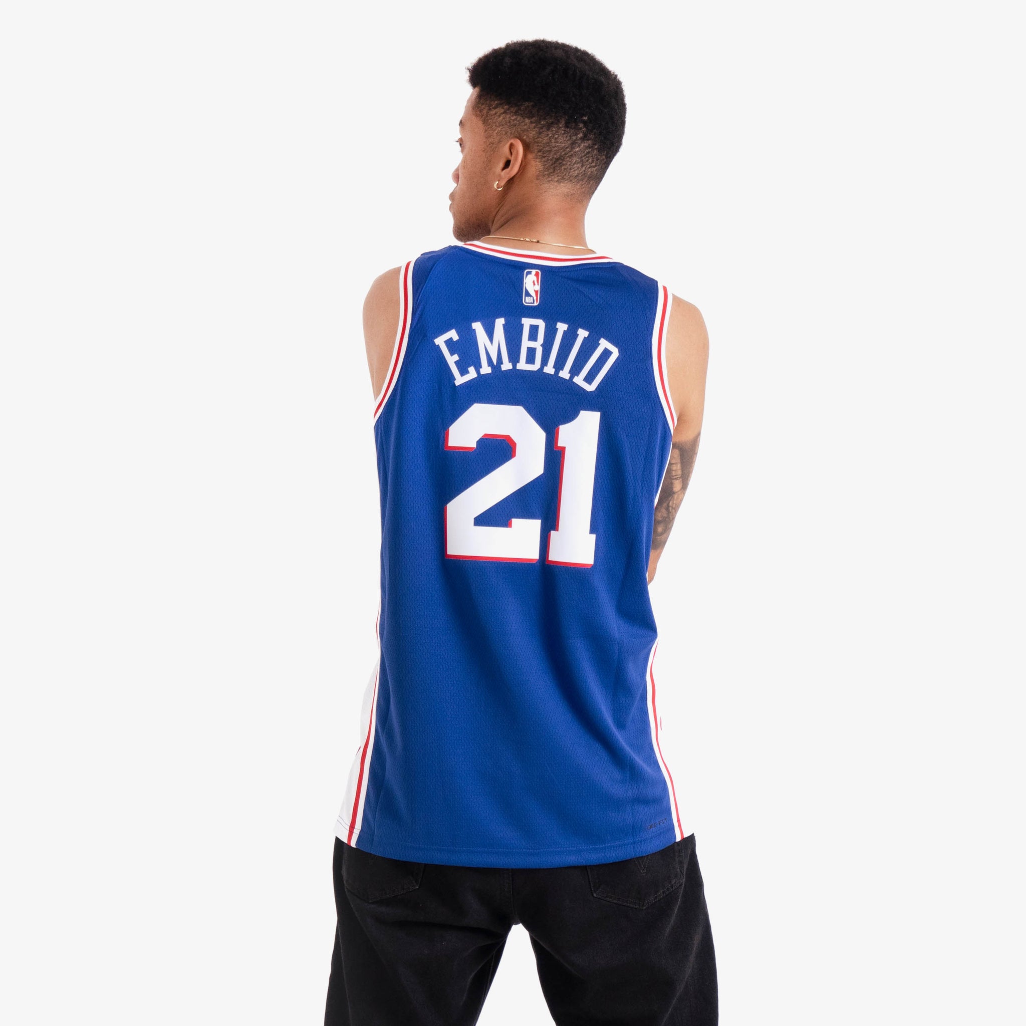 Joel Embiid Philadelphia 76ers 2023 Icon Edition NBA Swingman