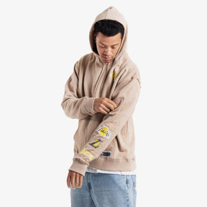 Los Angeles Lakers Vintage Brody NBA Hoodie