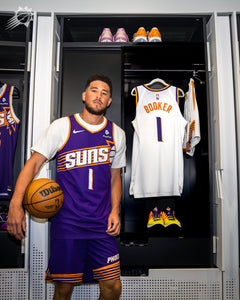 Devin Booker Phoenix Suns 2024 Icon Edition NBA Swingman Jersey