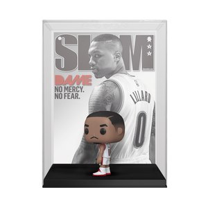 Damian Lillard Portland Trailblazers Slam Magazine Cover NBA Pop Vinyl