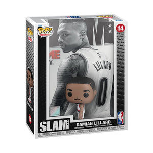 Damian Lillard Portland Trailblazers Slam Magazine Cover NBA Pop Vinyl