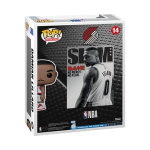 Damian Lillard Portland Trailblazers Slam Magazine Cover NBA Pop Vinyl