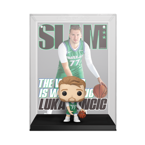 Luka Doncic Dallas Mavericks Slam Magazine Cover NBA Pop Vinyl