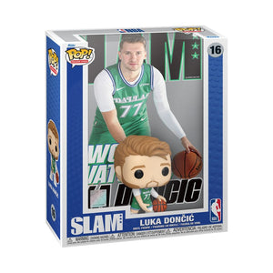 Luka Doncic Dallas Mavericks Slam Magazine Cover NBA Pop Vinyl