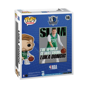 Luka Doncic Dallas Mavericks Slam Magazine Cover NBA Pop Vinyl