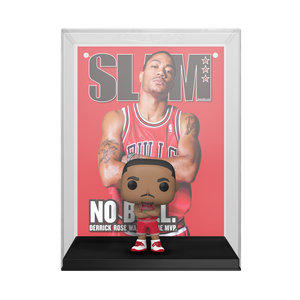 Derrick Rose Chicago Bulls Slam Magazine Cover NBA Pop Vinyl