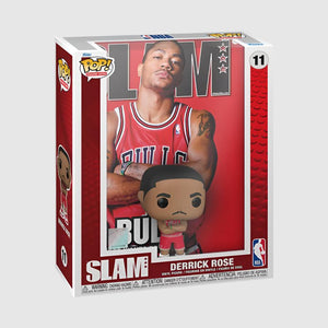 Derrick Rose Chicago Bulls Slam Magazine Cover NBA Pop Vinyl