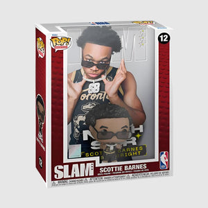 Scottie Barnes Toronto Raptors Slam Magazine Cover NBA Pop Vinyl