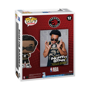 Scottie Barnes Toronto Raptors Slam Magazine Cover NBA Pop Vinyl