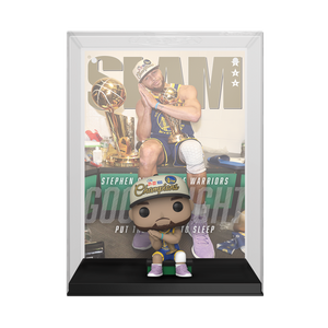 Stephen Curry Golden State Warriors Slam Magazine Cover NBA Pop Vinyl