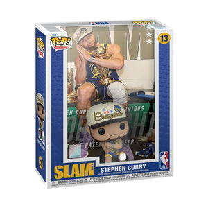 Stephen Curry Golden State Warriors Slam Magazine Cover NBA Pop Vinyl
