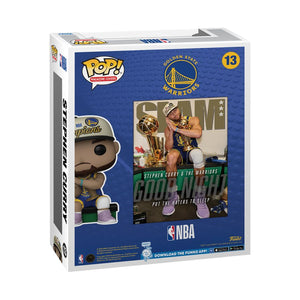 Stephen Curry Golden State Warriors Slam Magazine Cover NBA Pop Vinyl