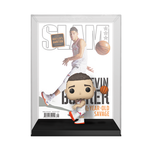 Devin Booker Slam Magazine Cover NBA Pop Vinyl
