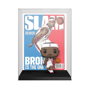 Lebron James Slam Magazine Cover NBA Pop Vinyl