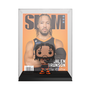 Jalen Brunson Slam Magazine Cover NBA Pop Vinyl