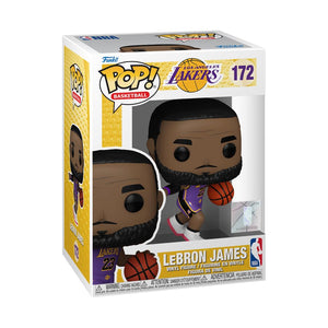 LeBron James Los Angeles Lakers Statement Edition NBA Pop Vinyl