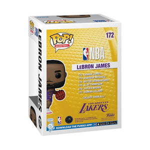 LeBron James Los Angeles Lakers Statement Edition NBA Pop Vinyl