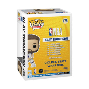 Klay Thompson Golden State Warriors Association Edition NBA Pop Vinyl