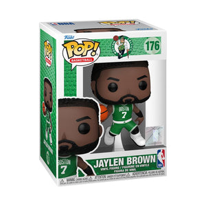 Jaylen Brown Boston Celtics Icon Edition NBA Pop Vinyl