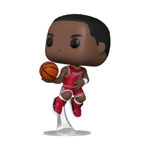 Michael Jordan Chicago Bulls 1984 Rookie Pop Vinyl