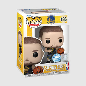 Stephen Curry Golden State Warriors 2025 Statement Edition NBA US Exclusive Pop Vinyl