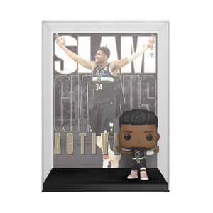 Giannis Antetokounmpo Milwaukee Bucks Slam Magazine Cover NBA Pop Vinyl