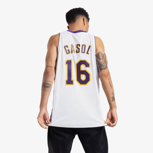 Pau Gasol Los Angeles Lakers 2023 Hall of Fame NBA Limited Jersey