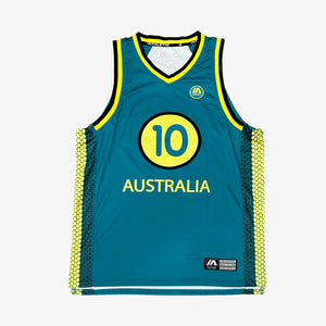 Andrew Gaze Australian Boomers 2000 Olympics Jersey