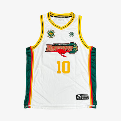 Australian boomers basketball jersey Clearance