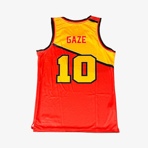Andrew Gaze Melbourne Tigers Throwback NBL Heritage Jersey