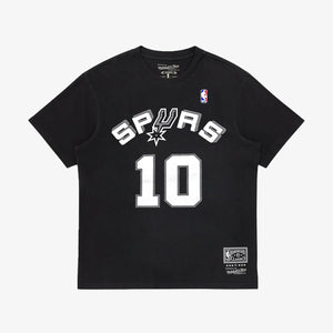 Andrew Gaze San Antonio Spurs Name & Number NBA T-Shirt