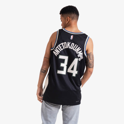 NBA Swingman - NBA 75th anniversary Milwaukee Bucks Jordan Statement S – Classic Shirts ZA