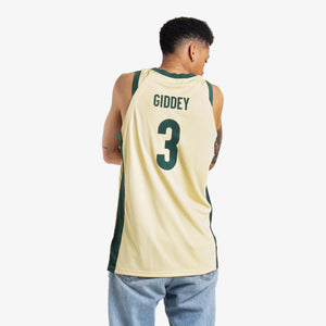 Josh Giddey Australian Boomers National Away Yellow Jersey