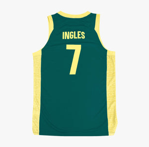 Joe Ingles Australian Boomers National Home Green Jersey