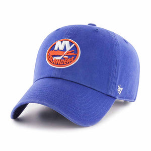 New York Islanders Royal 47 Clean Up NHL Strapback Hat
