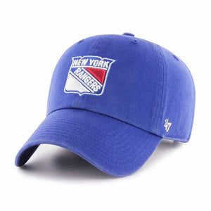 New York Rangers Royal 47 Clean Up NHL Strapback Hat